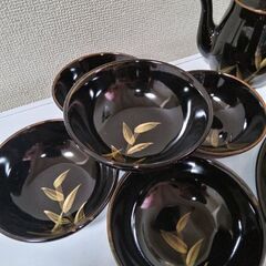 未使用　 美しい器 　天婦羅揃　食器セット　丸石陶器の画像