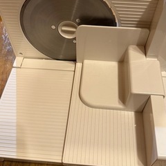 受け渡し者決定　電動スライサーの画像