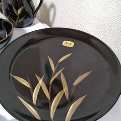 未使用　 美しい器 　天婦羅揃　食器セット　丸石陶器の画像