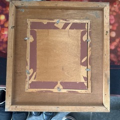 松鳩文化刺繍 美術品 鶏 ニワトリ 菖蒲 アヤメ 糸の絵画 刺繍 手芸 完成品 インテリア 壁掛け 額の画像