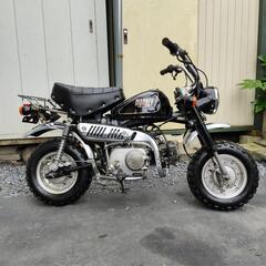 書類付き ホンダ 6vモンキー50 ブラックリミテッドエディショ...