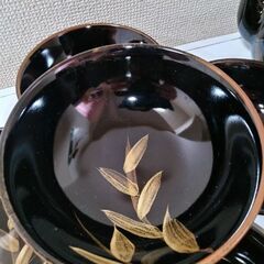 未使用　 美しい器 　天婦羅揃　食器セット　丸石陶器の画像