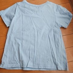 JENNI LOVE　水色 Tシャツ リング付きの画像