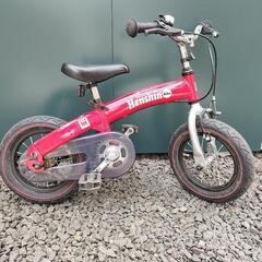 幼児用自転車　へんしんバイク　レッド