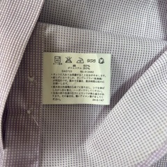 シャツ　LESMues L 41-86の画像