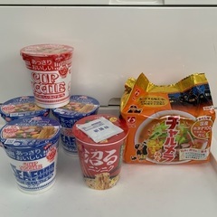 即席カップ麺他セット