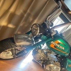 ホンダ　モンキーの画像