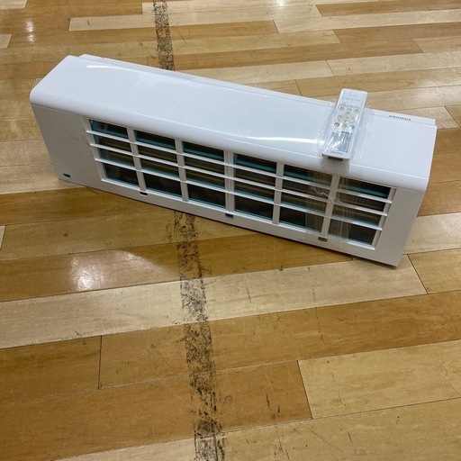 トレファクラパーク岸和田店】TOSHIBAの2022年製のエアコン入荷しま