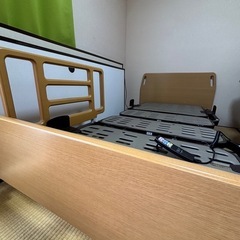 電動ベッド　フレーム　フランスベッド