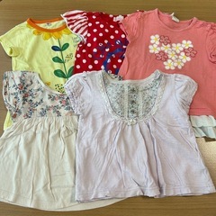 子供服　90サイズ　夏服の画像