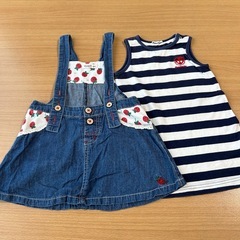 子供服　90サイズ　夏服の画像