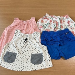 子供服　90サイズ　夏服の画像