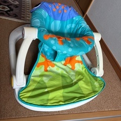 【お話中】ベビーチェア　子供椅子の画像