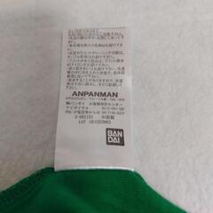 アンパンマン Tシャツ　緑色の画像
