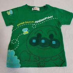 アンパンマン Tシャツ　緑色