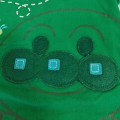 アンパンマン Tシャツ　緑色の画像