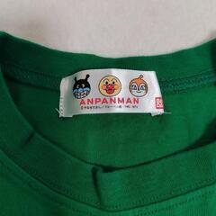 アンパンマン Tシャツ　緑色の画像
