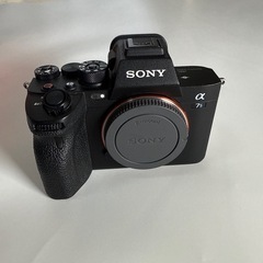 Sony α7S III ミラーレス一眼カメラ本体・付属品・箱ありの画像
