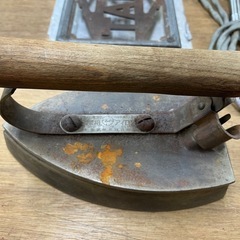 アイロン台 アイロン 型  腕 ヴィンテージ スーツ テーラー の画像