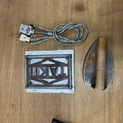 アイロン台 アイロン 型  腕 ヴィンテージ スーツ テーラー の画像