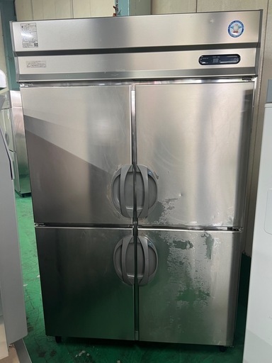 フクシマ縦型冷凍冷蔵庫(2冷凍2冷蔵)2015年