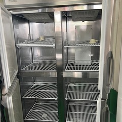 2015年 フクシマ縦型冷凍冷蔵庫2扉 フクシマ縦型冷凍冷蔵庫(2冷凍2冷蔵)2015年