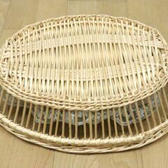 かご-2　横40㎝×縦32㎝×高さ9㎝　中古品の画像