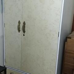 【能登震災支援寄付・取引中】洋服タンス