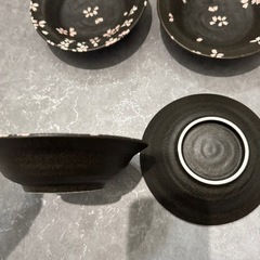 小皿4枚セットの画像
