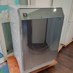 ★北九州、福岡市周辺配送可【シャープ】ドラム式洗濯乾燥機  洗濯11kg/乾燥6kg  2019年製［ES-W111-SR］【3ヶ月保証付き★送料に設置込み】💳自社配送時🌟代引き可💳※現金、クレジット、スマホ決済対応※  【配達は要決済前問い合わせ】