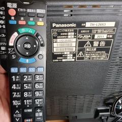 BSCS液晶テレビ、パナソニック26インチの画像
