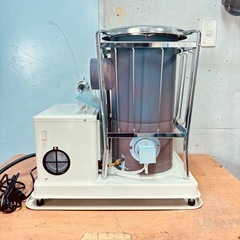 煙突型石油ストーブ　サンポットKSH-10BS 2017年製の画像
