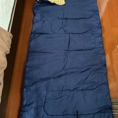 キャプテンスタッグ寝袋3セットの画像