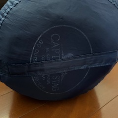 キャプテンスタッグ寝袋3セットの画像
