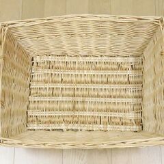 かご-3　横48㎝×縦36㎝×高さ20㎝　中古品の画像