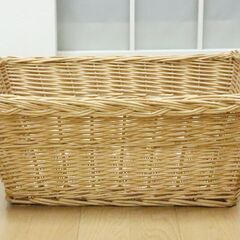 かご-3　横48㎝×縦36㎝×高さ20㎝　中古品の画像