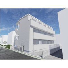 💙💜フリーレント1ヶ月付き💜💙敷礼ゼロ🎶5月竣工の新築✨尾久駅徒歩6分🎶南向き🌞19.54㎡の1Kです😍💕 - 荒川区