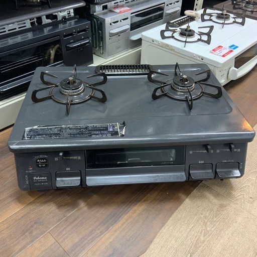 2021年製　リンナイ　都市ガス用　右高火力　ガスコンロ　NK-S87GT-1R