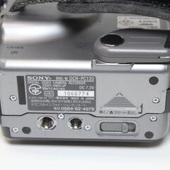 SONY/ハンディカム DCR-PC120/デジタルビデオカメラ ④の画像
