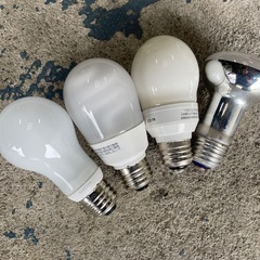 電球 一応点灯確認済み
