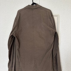 希少 フランス製 A.P.C. アーペーセー カバーオール ミリタリージャケットの画像