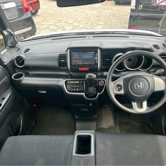 【支払総額19.8万円】即日納車ok！人気車種NBOX 車検令和8年5月 修復歴なし 両側パワスラ フルセグTV BTオーディオ バックカメラ の画像