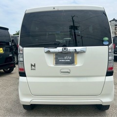 【支払総額19.8万円】即日納車ok！人気車種NBOX 車検令和8年5月 修復歴なし 両側パワスラ フルセグTV BTオーディオ バックカメラ の画像