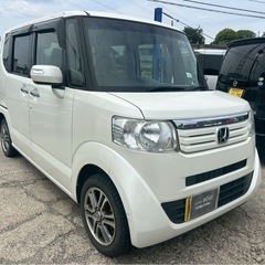【支払総額19.8万円】即日納車ok！人気車種NBOX 車検令和8年5月 修復歴なし 両側パワスラ フルセグTV BTオーディオ バックカメラ の画像