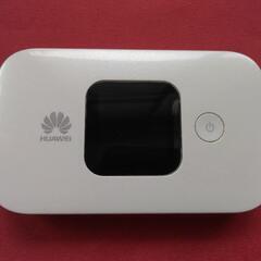 モバイルルーター　HUAWEI E-5577