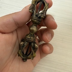 チベット密教法具 ヴァジュラ・バジュラ・金剛杵・ドルジェ・五鈷杵の画像