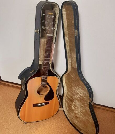 Yamaha FX-170A アコースティックギター　ハードケース付き YAMAHA FX-170A アコースティックギター ヤマハケース付