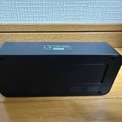 温湿度計付きデジタル時計の画像