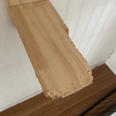 【釘必須/猫ほぼ未使用】木製キャットウォークの画像