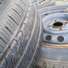 中古タイヤ鉄ホイール　165/70R14 4本の画像
